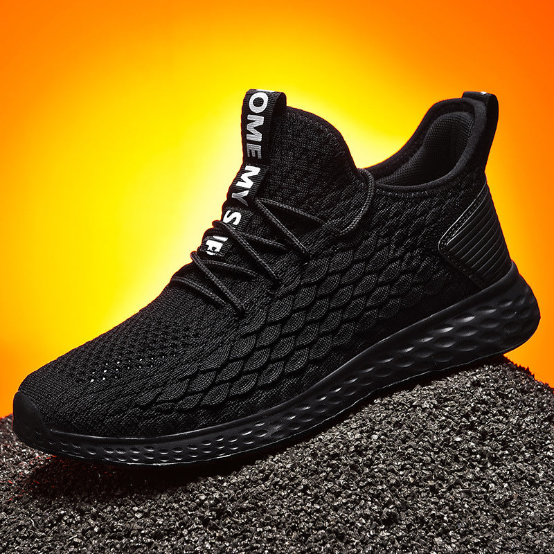 Damen Fitness-Sneaker mit atmungsaktivem Obermaterial und rutschfester Laufsohle EB