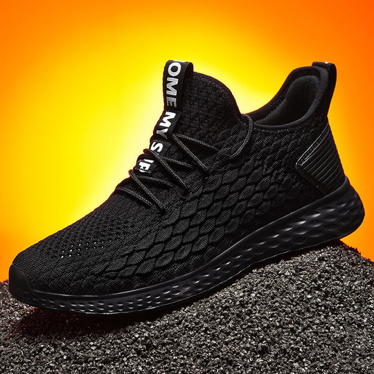 Damen Fitness-Sneaker mit atmungsaktivem Obermaterial und rutschfester Laufsohle EB