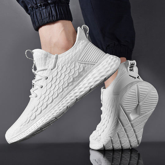 Damen Fitness-Sneaker mit atmungsaktivem Obermaterial und rutschfester Laufsohle EB
