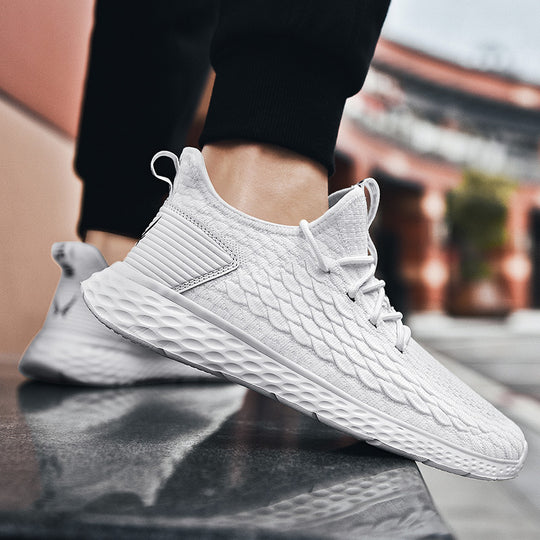 Damen Fitness-Sneaker mit atmungsaktivem Obermaterial und rutschfester Laufsohle EB