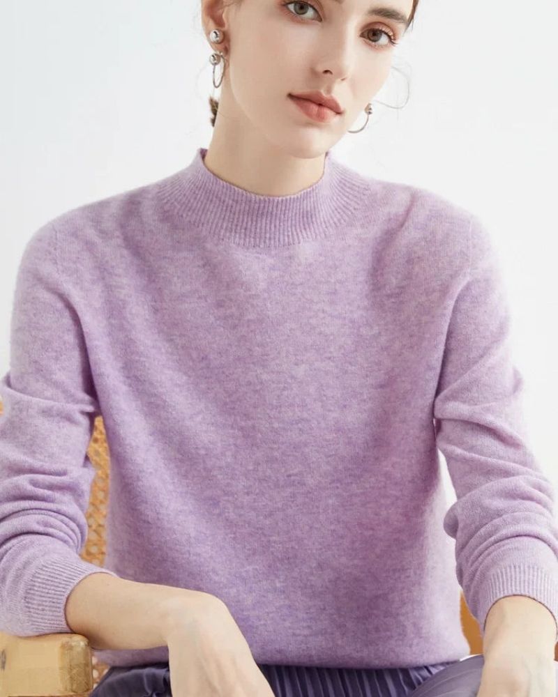 EB | Mock-Neck-Pullover