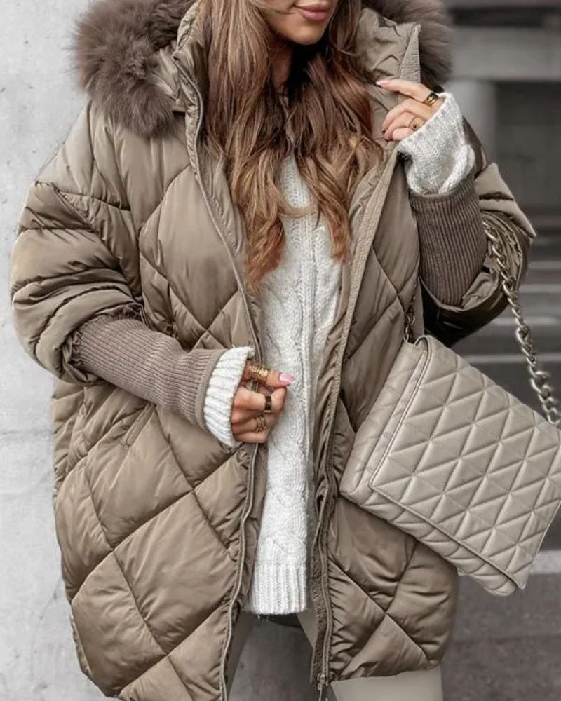 EB | Winter Zip Kapuzenjacke