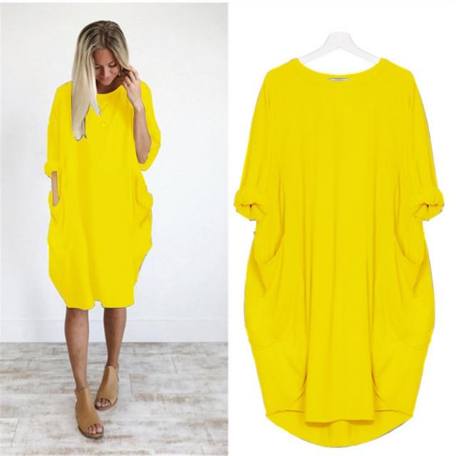 EB | Herbstliches Casual-Dress
