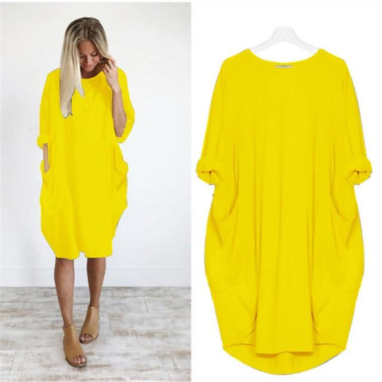 EB | Herbstliches Casual-Dress