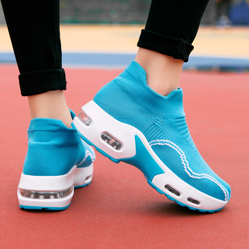 Damen Hochleistungs-Inlineskating Sneakers mit atmungsaktiver Stricktechnik EB
