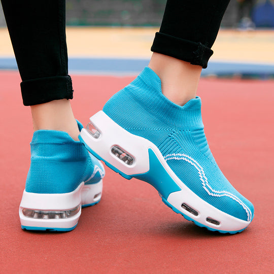 Damen Hochleistungs-Inlineskating Sneakers mit atmungsaktiver Stricktechnik EB