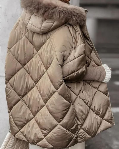 EB | Winter Zip Hooded Jacket