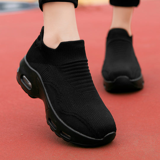 Damen Hochleistungs-Inlineskating Sneakers mit atmungsaktiver Stricktechnik EB
