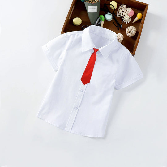Unisex Elegant und bequemes Set aus Hemd und Shorts EB