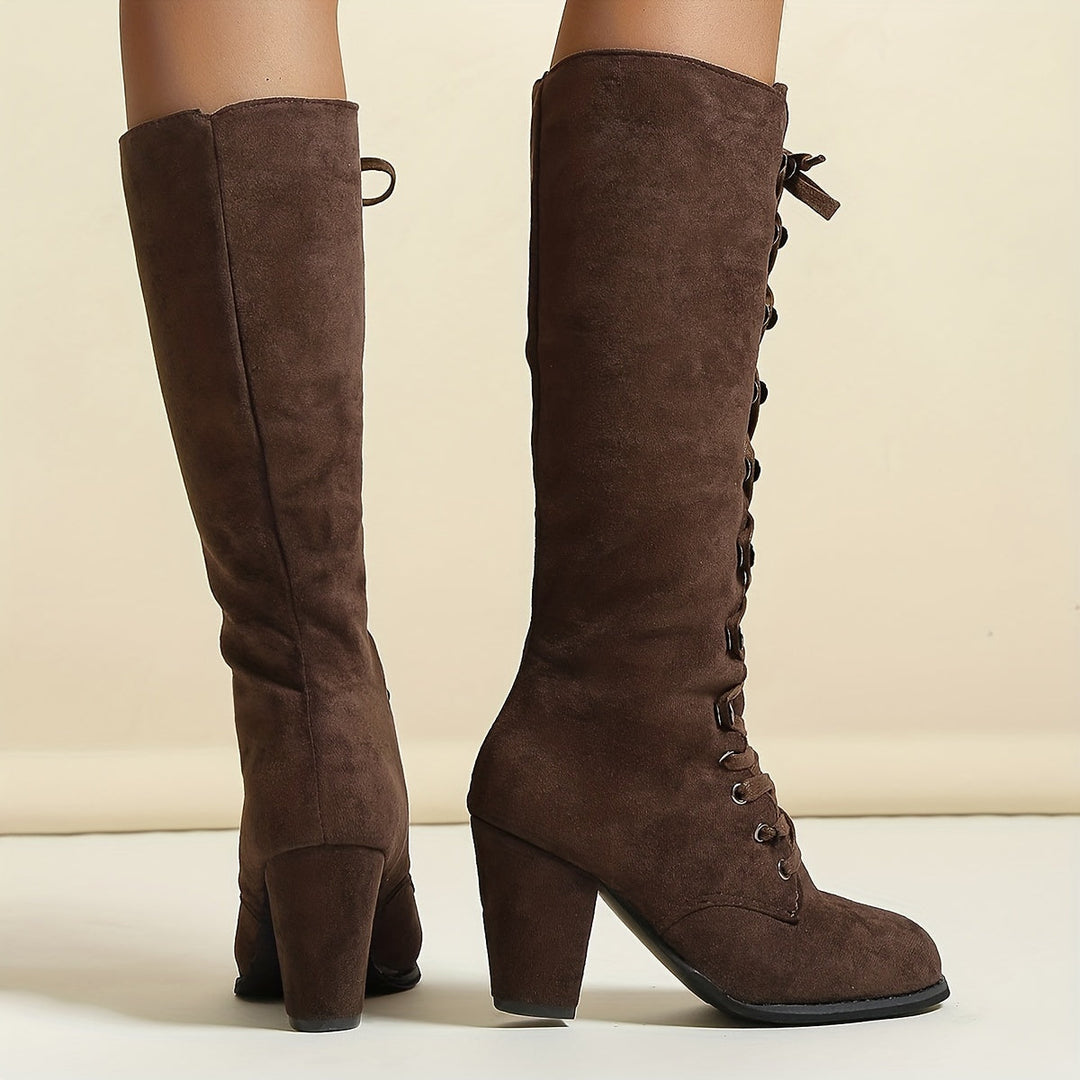 EB | Knielange, Bequeme Lange Winterstiefel Für Damen