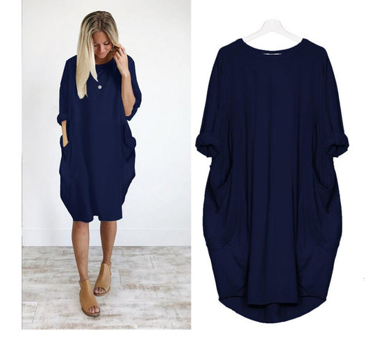 EB | Herbstliches Casual-Dress