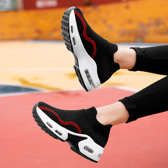Damen Hochleistungs-Inlineskating Sneakers mit atmungsaktiver Stricktechnik EB