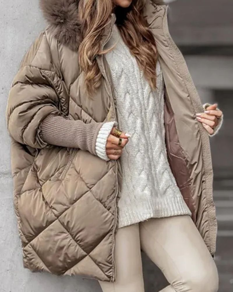 EB | Winter Zip Hooded Jacket