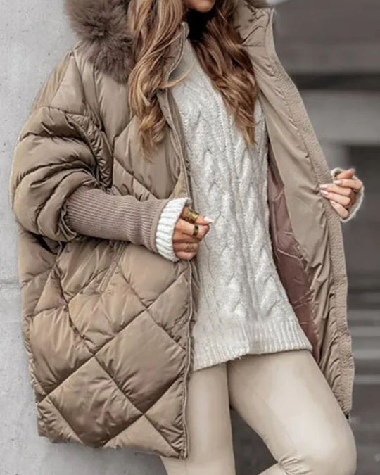EB | Winter Zip Hooded Jacket