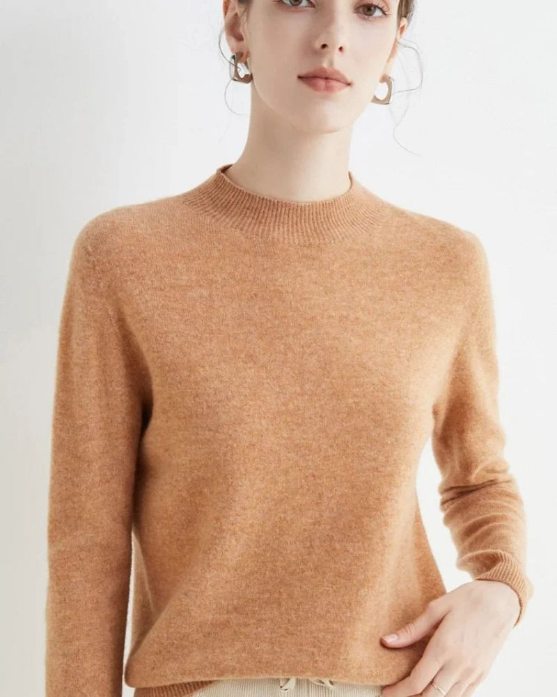 EB | Mock-Neck-Pullover