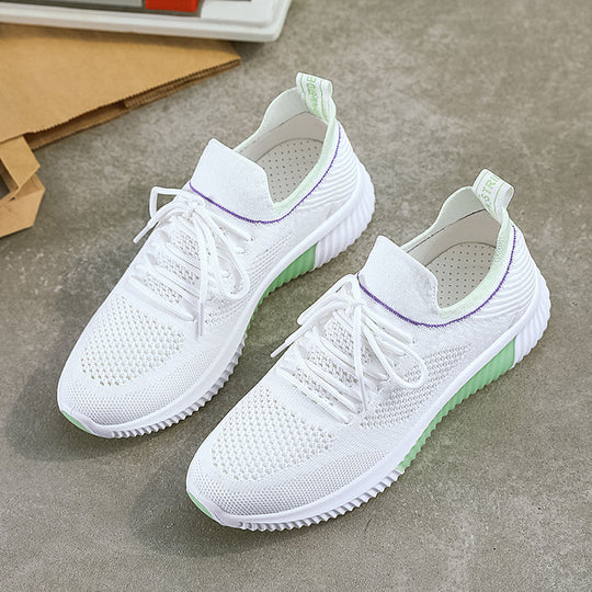 Damen Atmungsaktive Freizeitsneaker mit ergonomischem Design EB