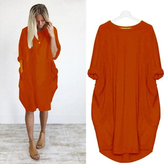 EB | Herbstliches Casual-Dress