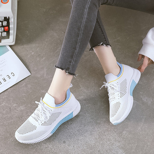 Damen Atmungsaktive Freizeitsneaker mit ergonomischem Design EB