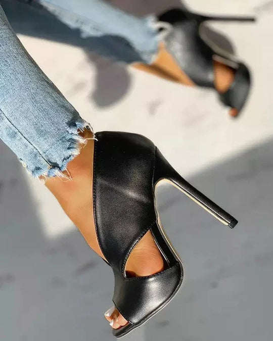 EB | Orthopädische Absatzsandalen