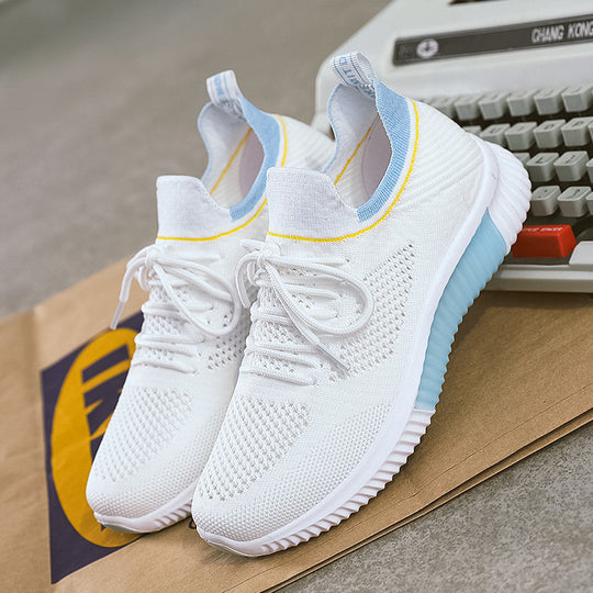 Damen Atmungsaktive Freizeitsneaker mit ergonomischem Design EB