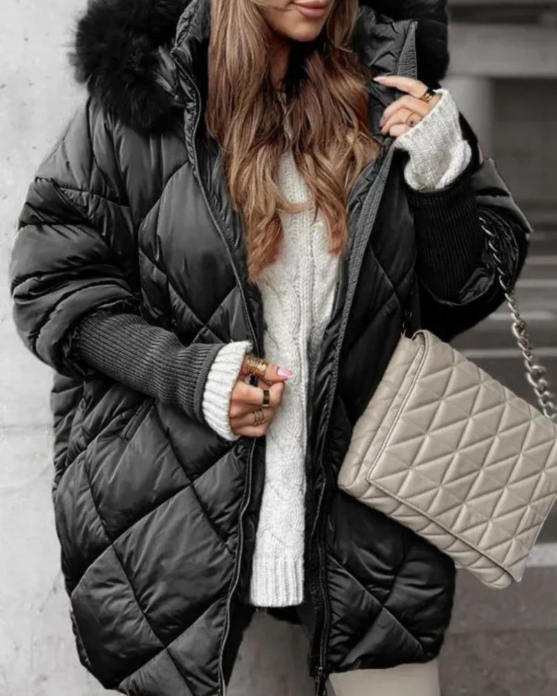 EB | Winter Zip Kapuzenjacke