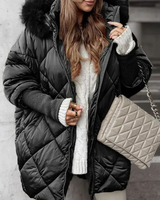 EB | Winter Zip Kapuzenjacke