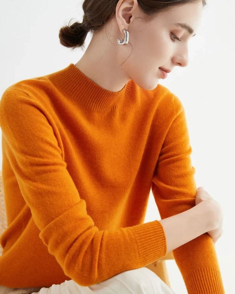 EB | Mock-Neck-Pullover
