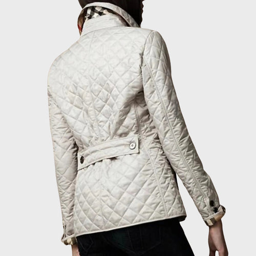 EB | Casual Steppjacke mit umgeschlagenem Kragen