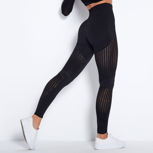 EB | High-Waist-Yogahose mit Po-Lifting-Effekt