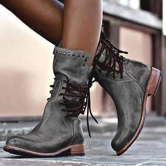 trendige Tahi-Stiefel, modern und schick. EB EB