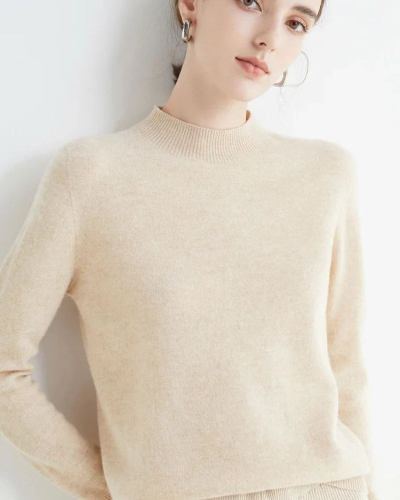 EB | Mock-Neck-Pullover