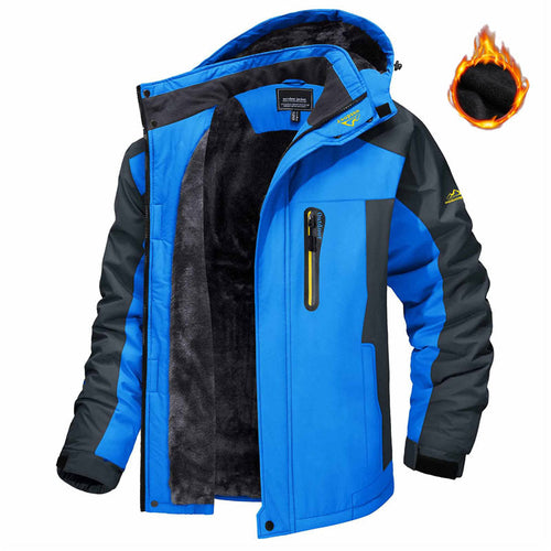 EB | Stilvolle, Warme Winterjacke für Männer