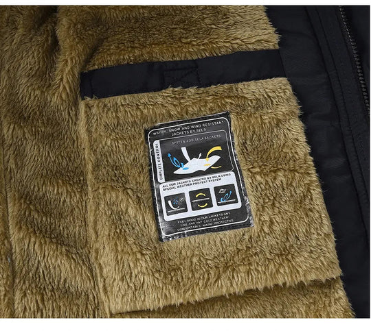 EB | Herren Parka Wintergefüttert