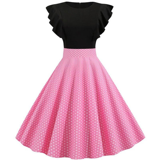 EB | Rockabilly-Kleid Ohne Ärmel