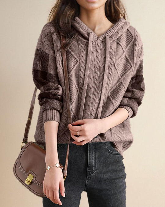 EB | Jacquard Hoodie