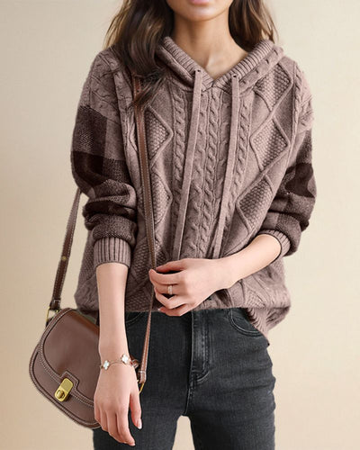 EB | Jacquard Hoodie