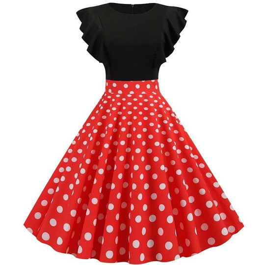 EB | Rockabilly-Kleid Ohne Ärmel