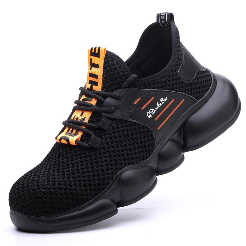 Licht Arbeit Sicherheitsschuhe Punktion Beweis Anti-smashing Indestructible schuhe EB