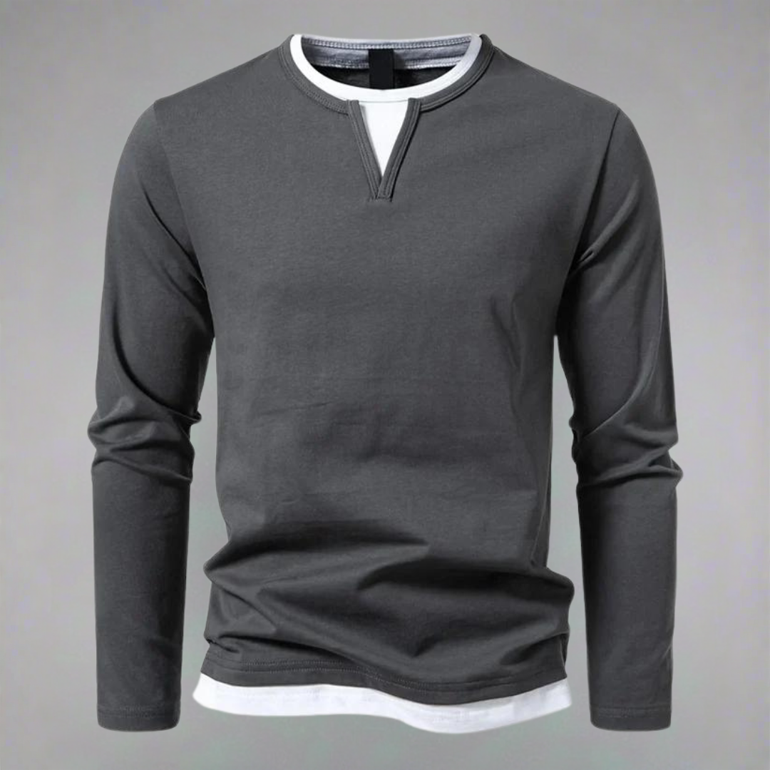 EB | Trendig Langarm-Pullover für Männer