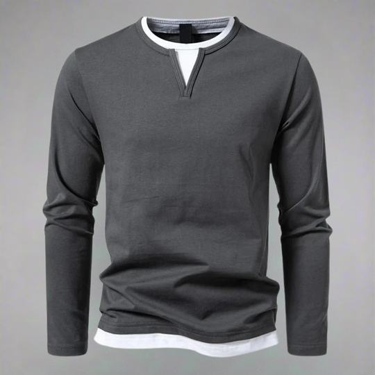 EB | Trendig Langarm-Pullover für Männer