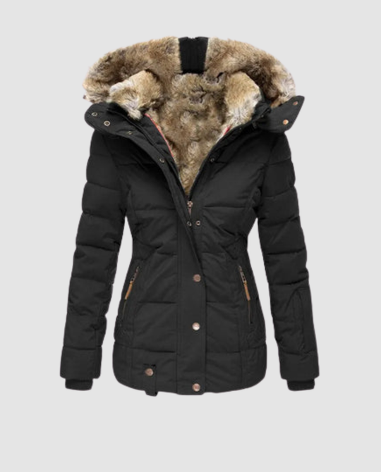 Warme Wasserdichte Damenjacke | EB