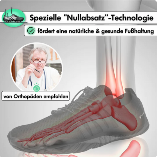 gesunde & bequeme Barfußschuhe EB