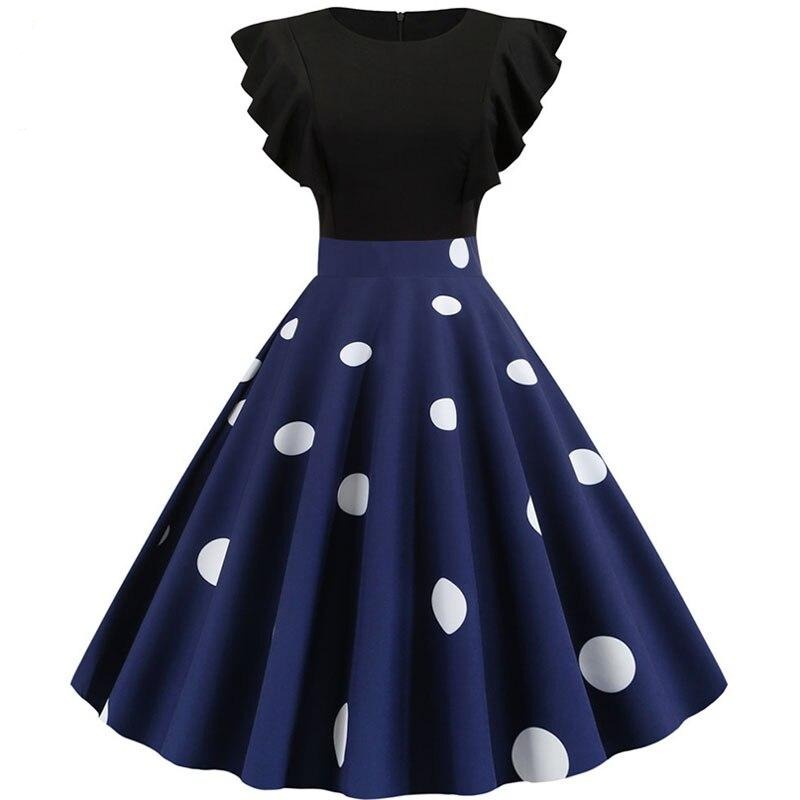 EB | Rockabilly-Kleid Ohne Ärmel