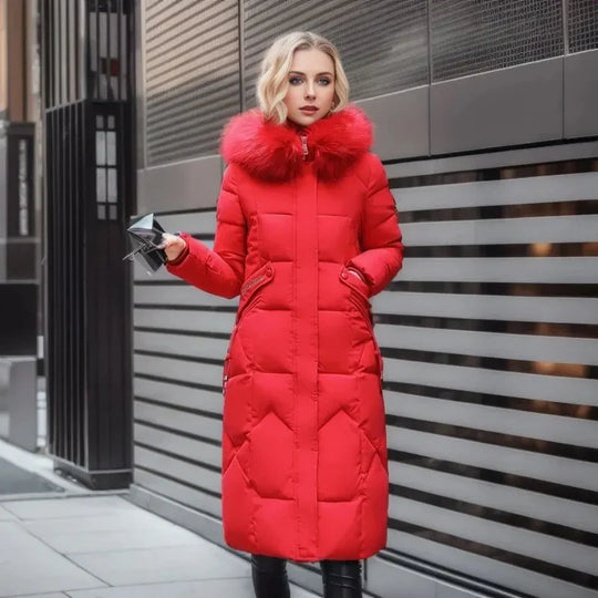 EB | Langer Warmer Wintermantel