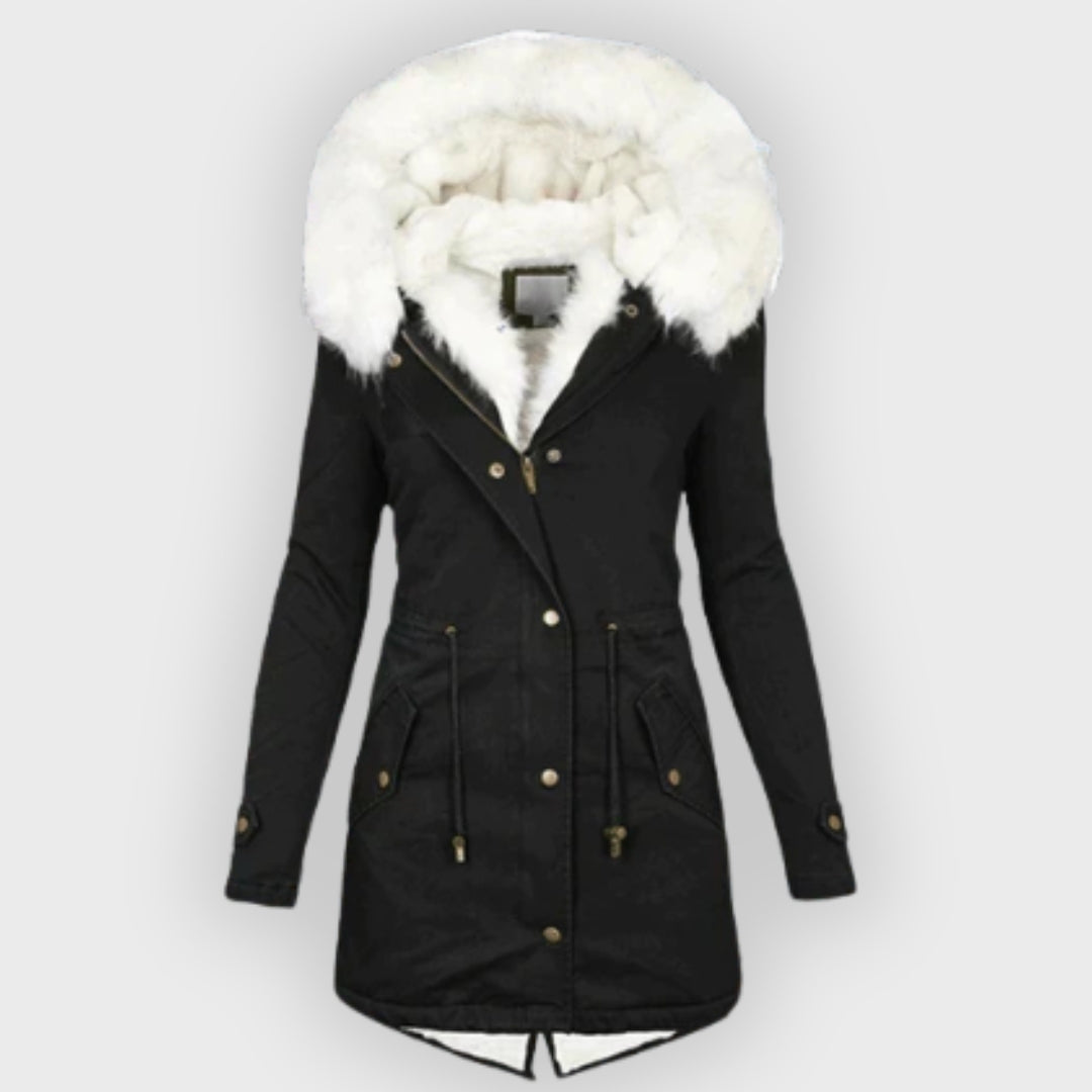 EB | Parka-Jacke mit taillierter Silhouette