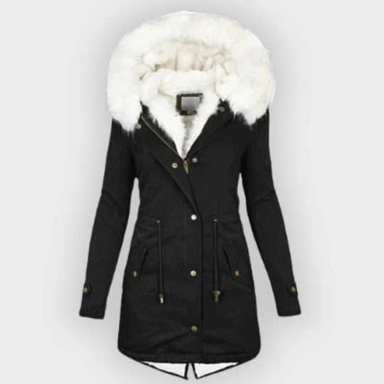 EB | Parka-Jacke mit taillierter Silhouette