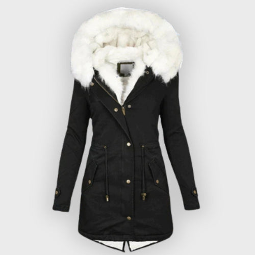 EB | Parka-Jacke mit taillierter Silhouette