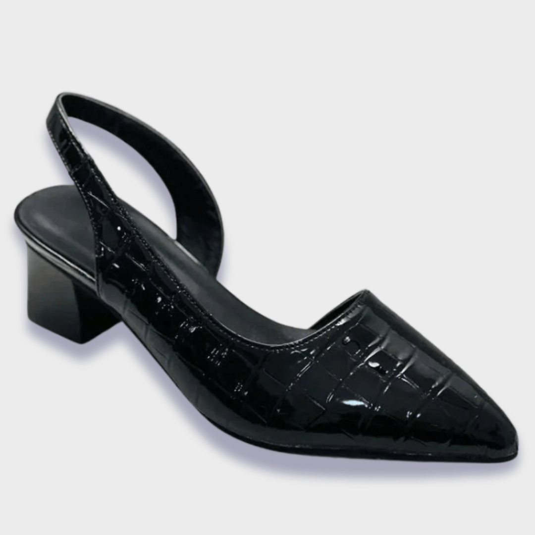 Premium Synthetikleder Orthopädische Pumps EB