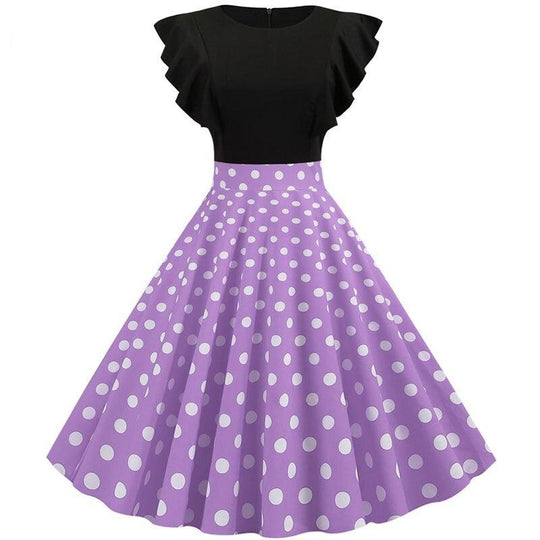 EB | Rockabilly-Kleid Ohne Ärmel