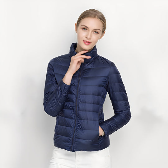 EB | Figurbetonte warme Damen-Steppjacke